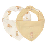 Little Dutch Lot de 2 bandanas jaune safari lion Safari Friends TE50126047