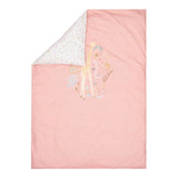 Little Dutch housse de couette rose blooming safari Safari Friends TE10356047