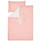 Little Dutch housse de couette rose blooming safari Safari Friends TE10356047