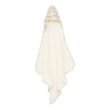 Little Dutch cape de bain 100x100cm Merveilles du safari Safari Friends TE50906047