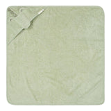 Little Dutch cape de bain 75x75cm crocodile vert Safari Friends TE50616047
