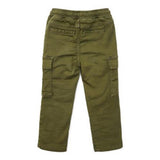Little Dutch pantalon joggeurs cargo dark green CL24093040