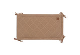 Jollein tour de lit/parc 180x30cm check knit biscuit 004-895-68039
