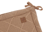 Jollein tour de lit/parc 180x30cm check knit biscuit 004-895-68039