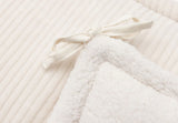Jollein tour de lit/parc 180x30cm Cloudy rib oatmeal 004-895-68119