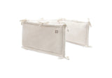Jollein tour de lit/parc 180x30cm Cloudy rib oatmeal 004-895-68119