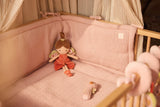 Jollein tour de lit/parc Sprinkle Knit silk rose 004-895-68217