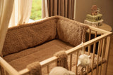 Jollein tour de parc/lit 180x30cm Curlé Dark Hazel 004-895-68219