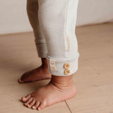 Little Dutch pantalon waffle soft green