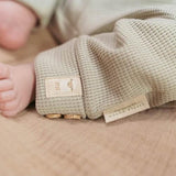Little Dutch pantalon waffle soft green
