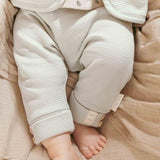 Little Dutch pantalon waffle soft green