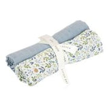 Little Dutch drap tetra 70x70cm Forest Adventure & denim blue (lot de 2) TE51844030