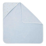 Little Dutch cape de bain brodée blue 75x75cm TE50644030