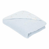 Little Dutch cape de bain brodée blue 75x75cm TE50644030