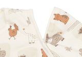 Jollein gigoteuse avec manches amovible 70cm Barn Buddies 016-548-68198