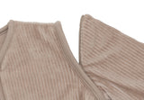 Jollein gigoteuse 110cm Rib milky coffee 016-542-68118