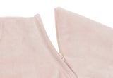 Jollein gigoteuse 70cm velvet silk rose 016-548-68203