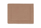 Jollein tapis de parc 75x95cm check knit biscuit 017-512-68039