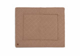 Jollein tapis de parc 75x95cm check knit biscuit 017-512-68039