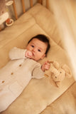 Jollein tapis de parc Fluffy sand 017-512-68212