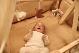 Jollein tapis de parc Sprinkle Knit hazel 017-512-68215