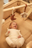 Jollein tapis de parc Sprinkle Knit hazel 017-512-68215