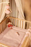 Jollein tapis de parc Sprinkle Knit silk rose 017-512-68217