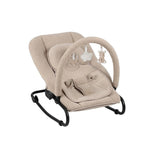 Little Dutch transat bebe de luxe beige LD7090.BEIGE (UNIQUEMENT RETRAIT EN MAGASIN)