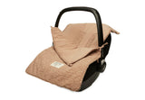 Jollein chancelière boucle biscuit 025-811-66067