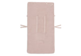 Jollein chancelière basic knit wild rose  025-811-67067