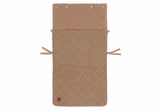Jollein chancelière check knit biscuit 025-811-68039