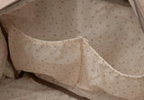 Jollein sac à langer effet texturé milky coffee 027-818-68136