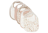 Jollein bavoirs waterproof Bloomy (lot de 5) 029-566-68076