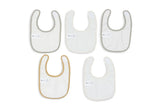 Jollein bavoirs waterproof Tiny Park (lot de 5) 029-566-68102