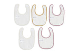 Jollein bavoirs imperméables Flower Fairies (lot de 5) 029-566-68104