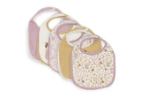 Jollein bavoirs imperméables Flower Fairies (lot de 5) 029-566-68104