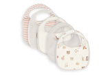 Jollein bavoirs imperméables Animal Friends (lot de 5) 029-566-68154