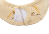 Jollein bavoir jersey imperméable Kangaroots (lot de 5)  029-566-68160