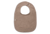 Jollein bavoir éponge sand & milky coffee (lot de 2) 029-566-68224