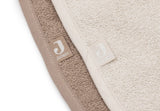 Jollein bavoir éponge sand & milky coffee (lot de 2) 029-566-68224