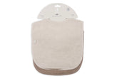 Jollein bavoir éponge sand & milky coffee (lot de 2) 029-566-68224