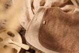 Jollein bavoir éponge sand & milky coffee (lot de 2) 029-566-68224