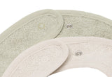 Jollein bavoir éponge soft matcha & sand (lot de 2) 029-566-68225
