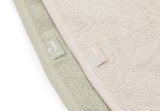 Jollein bavoir éponge soft matcha & sand (lot de 2) 029-566-68225
