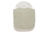Jollein bavoir éponge soft matcha & sand (lot de 2) 029-566-68225