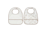 Jollein bavoir imperméable Leafy Dreams (lot de 2) 029-864-68105