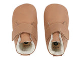 Bobux chaussures à semelles souples caramel desert merino 03000-13