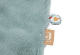 Jollein doudou attache-sucette Jollies Hippo Happy 031-594-68235