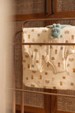 Jollein doudou attache-sucette Jollies Hippo Happy 031-594-68235
