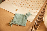 Jollein doudou attache-sucette Jollies Hippo Happy 031-594-68235